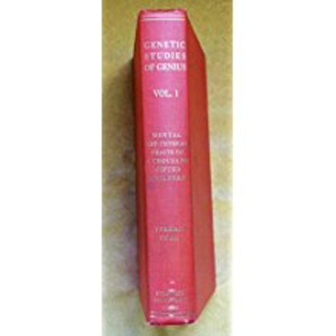 Terman's book Genetic Studies of Genius