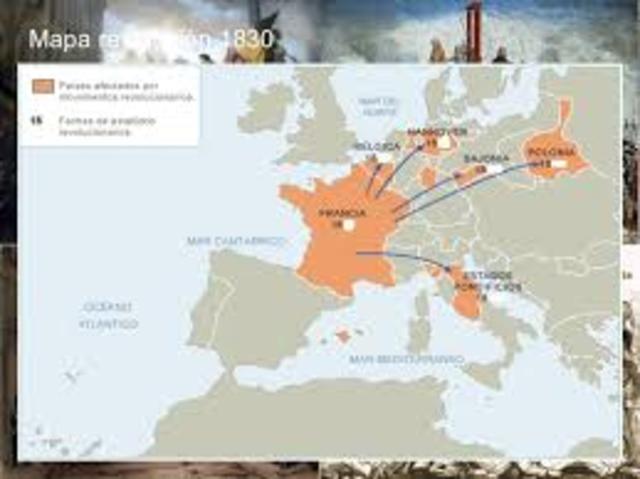 Revoluciones Liberales de 1830