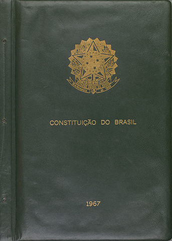 CONSTITUIÇÃO DA REPÚBLICA FEDERATIVA DO BRASIL (1967)