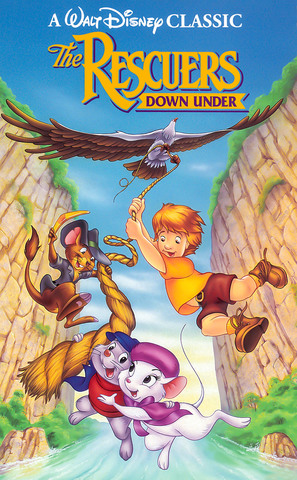 The Rescuers Down Under
