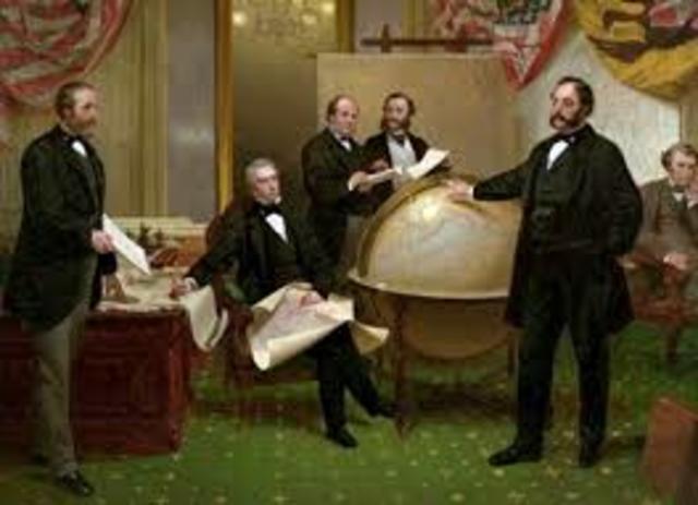 The purchase of Alaska from Russia