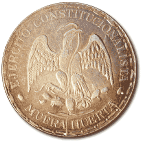 la moneda de la revolucion