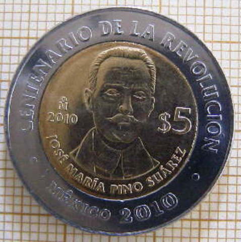 la moneda despues de la revolucion hasta nuestrps dias