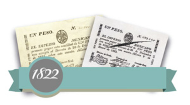 el billete del primer imperio