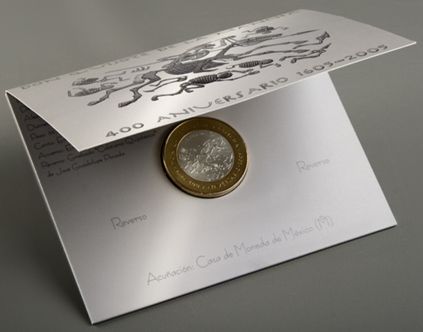 Monedas de Don Quijote de la Mancha