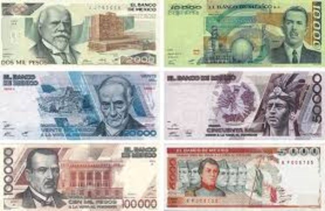 creacion de los nuevos pesos