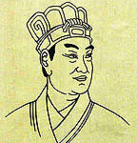 Probablemente en China, se produce el papel.