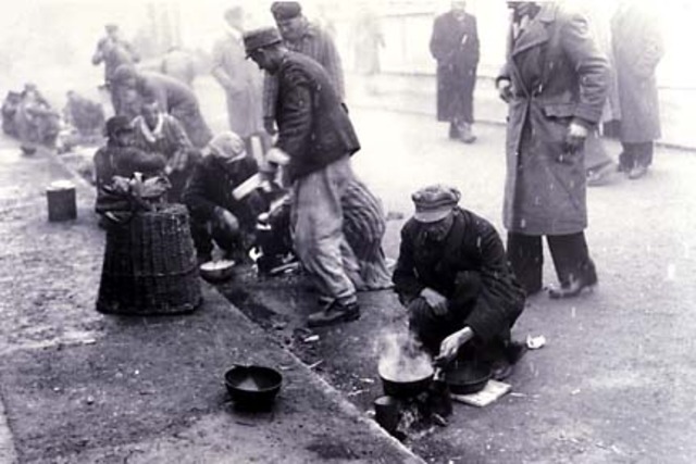 Jews are prohibited from owning land.