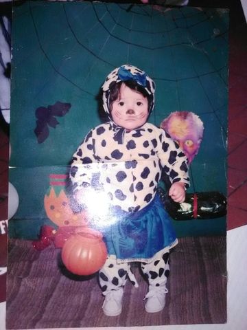 Mi primer disfraz