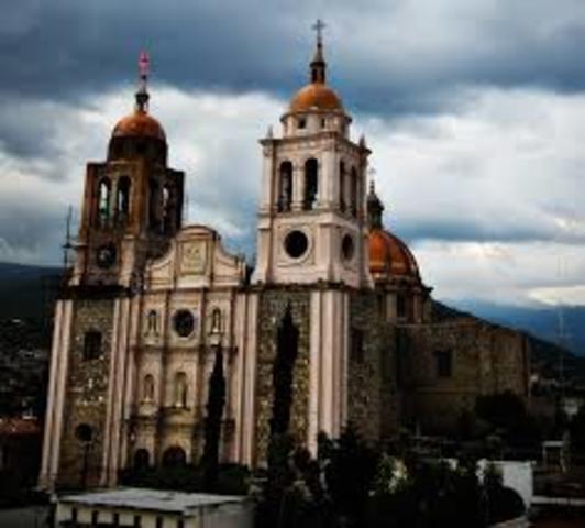 La Catedral de Autlán en Mexico