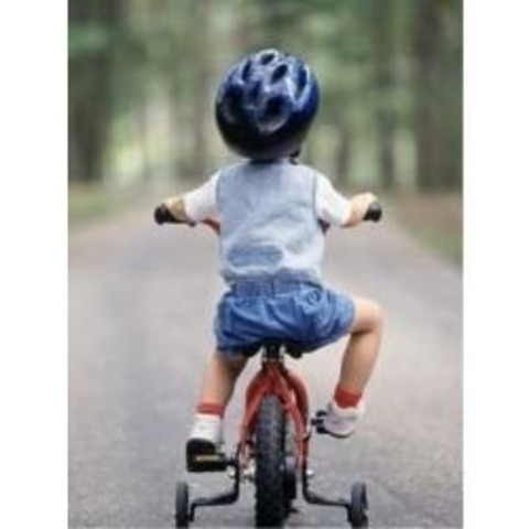 Aprendí a montar bicicleta