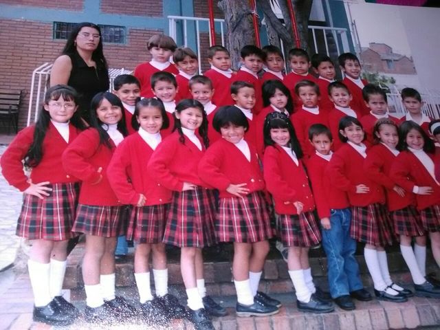 Mis compañeros en la primaria