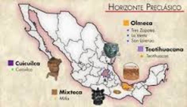 Pre-clásico (1500 A.C-250 D.C.)