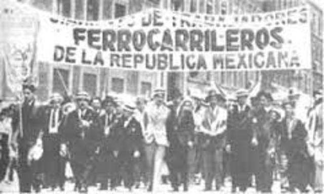 Paros laborales para aumento de salarios