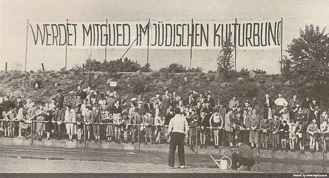 Jewish artists and performers are forced to join isolated cultural unions.