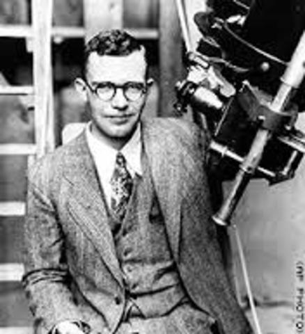 Descubrimiento del planeta enano Plutón