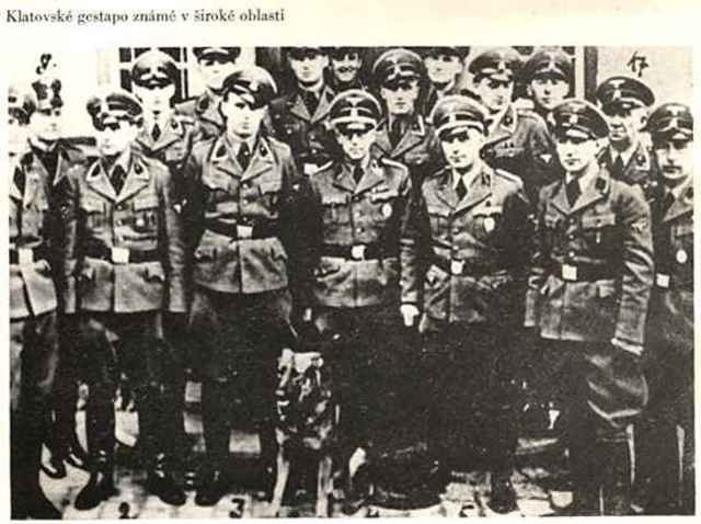 The Gestapo is placed above the law.