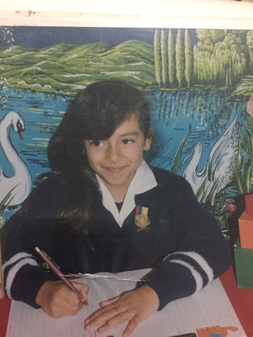 Mi grado de primaria