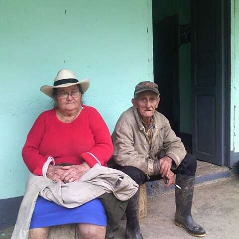 Conozco a mis abuelos paternos