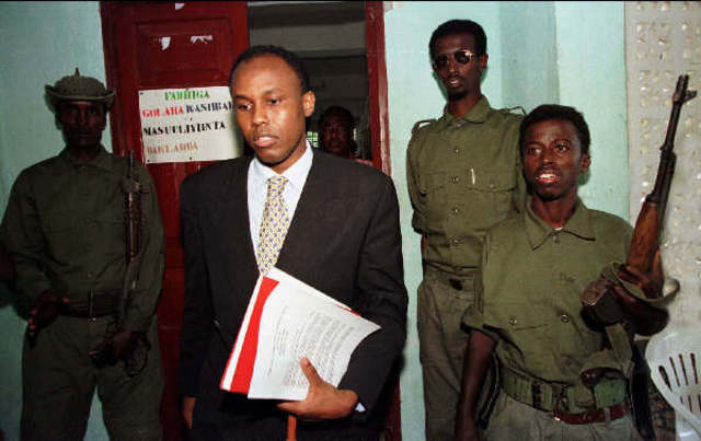 Aieed has no respect for organization