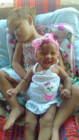 Nacimiento de mi sobrina