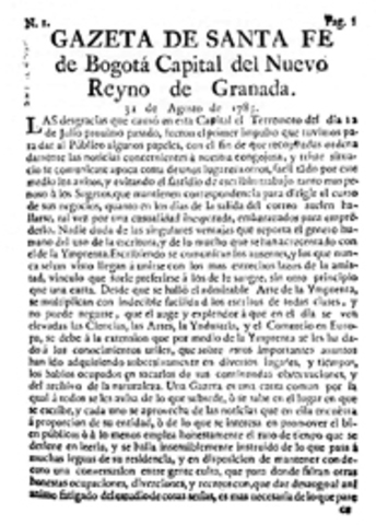 Gaceta de Santafé
