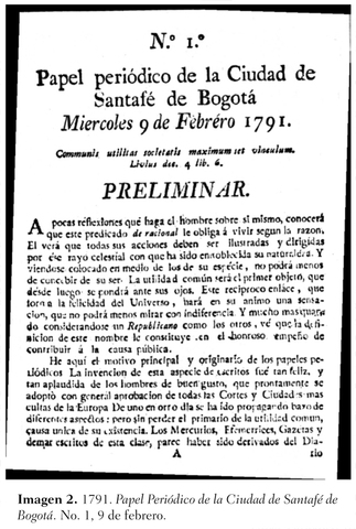 El Papel Periódico de Santafé