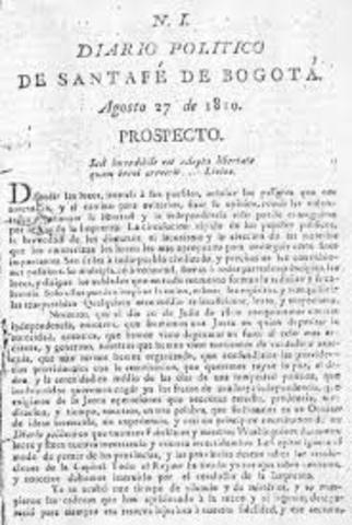 Diario Político de Santafé