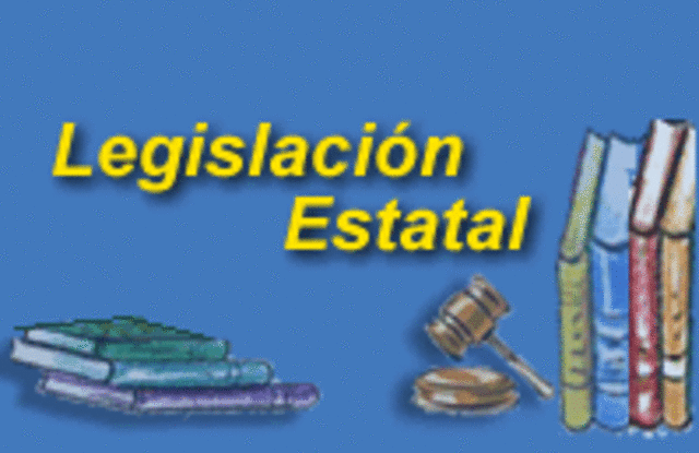 La Legislación Estatal
