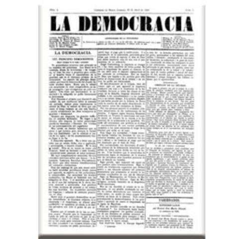 La Democracia
