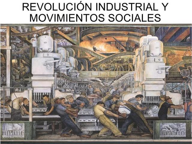 Desarrollo de la Revolución Industrial