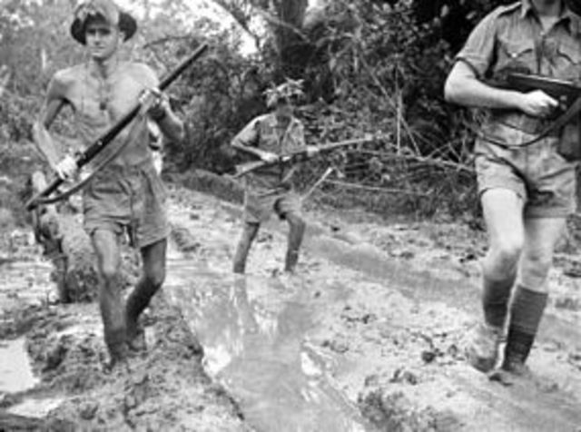 Japanese was defeated by the Australians in the Kokoda Campaign