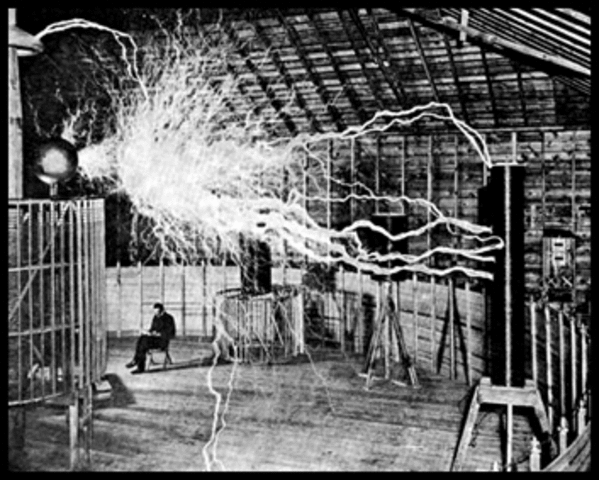 scoperta dell'elettricità