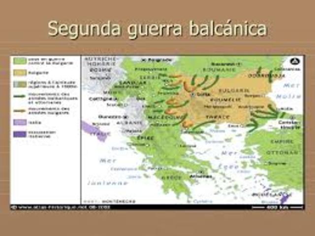 II GUERRA BALCÁNICA