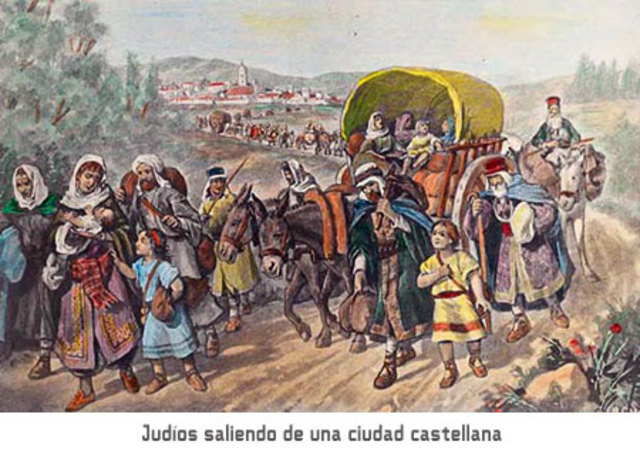 Expulsión de los judíos.