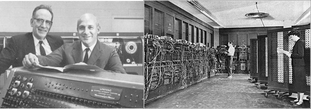 ENIAC computadora electrónica más grande del mundo