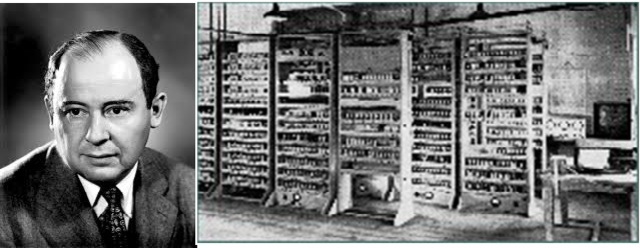 EDVAC Computadora de cinta magnética