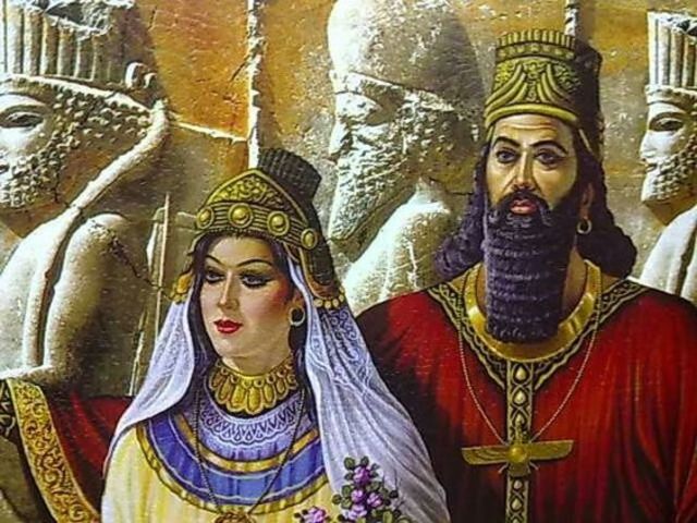 Persian King Darius