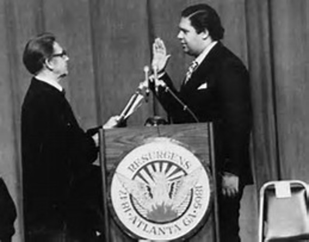 Election of Maynard Jackson as mayor of Atlanta