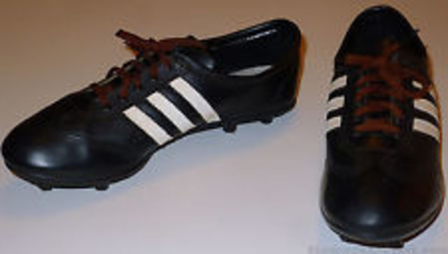 Soccer cleats 1960's