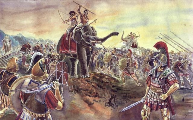 Alexander recaptures the rest of Persia