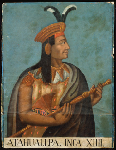 Death of Atahualpa