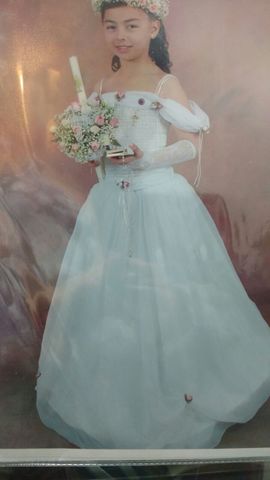 Hice mi primera comunión