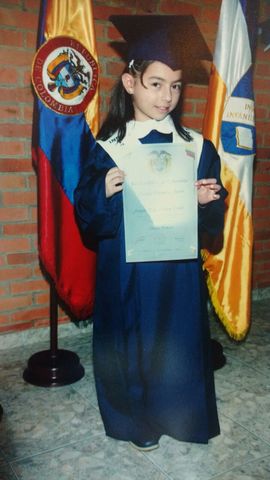 me gradué de primaria