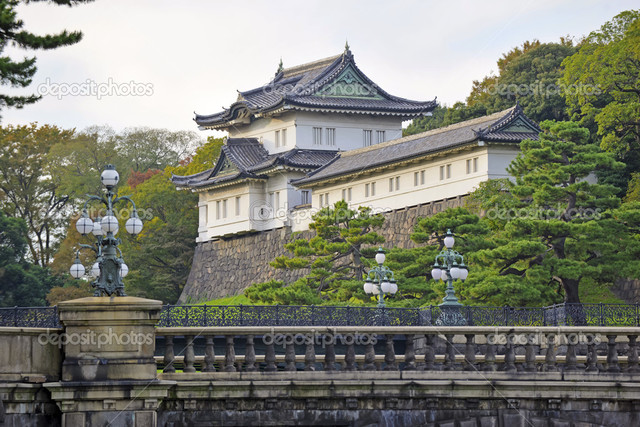 Palacio imperial de Tokio
