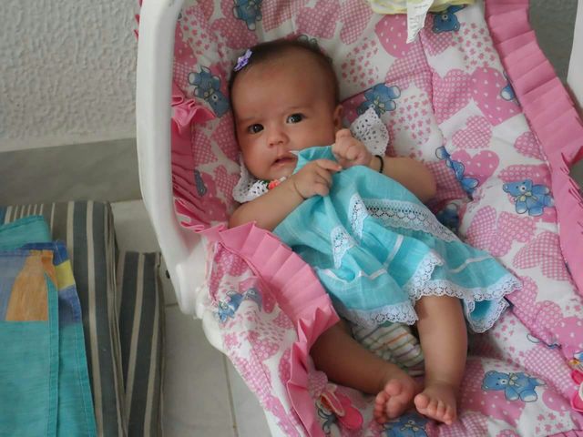 Llegó mi hermanita a mi vida