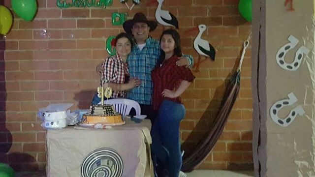 Celebramos los 50 años de mi papá