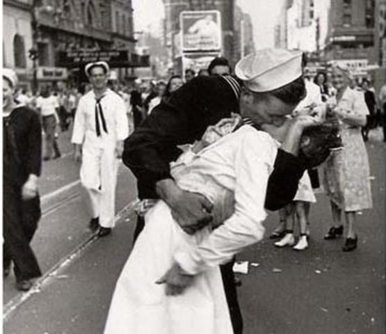 Finaliza la Segunda Guerra Mundial