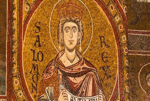 Sucesión del Rey David a su hijo Salomón