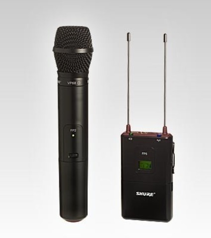 Microfono Inalambrico